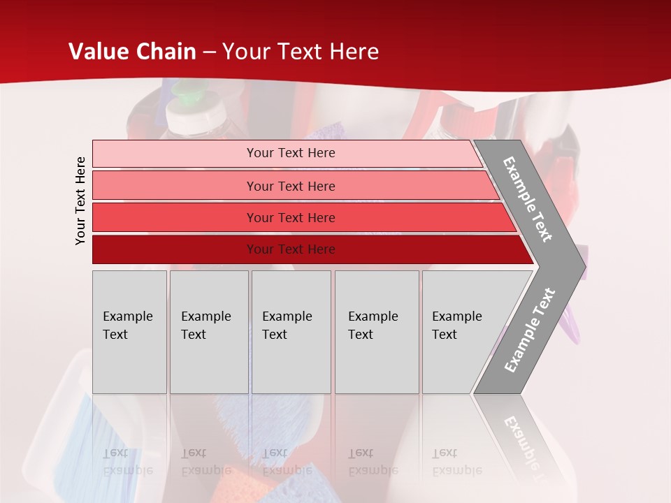 Maid Broom Wipe PowerPoint Template