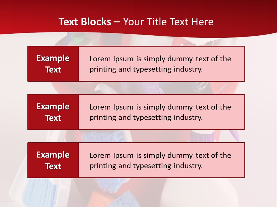 Maid Broom Wipe PowerPoint Template