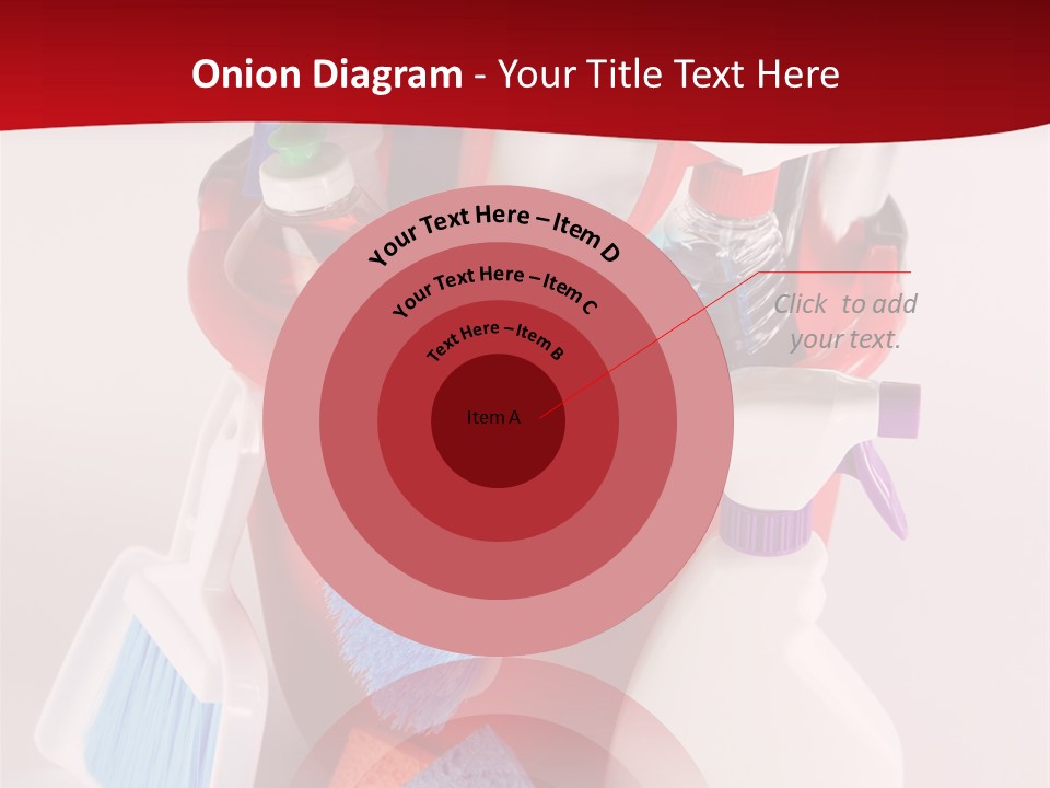 Maid Broom Wipe PowerPoint Template