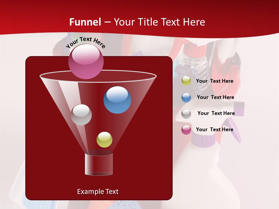 Maid Broom Wipe PowerPoint Template