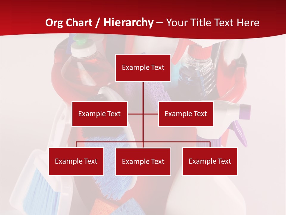 Maid Broom Wipe PowerPoint Template