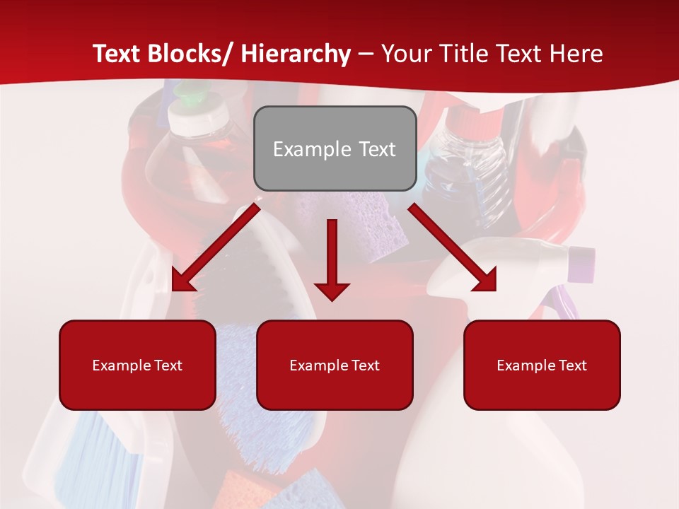 Maid Broom Wipe PowerPoint Template