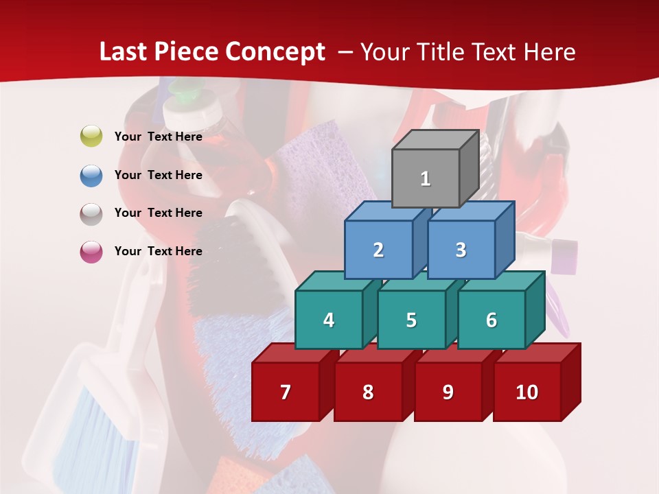 Maid Broom Wipe PowerPoint Template