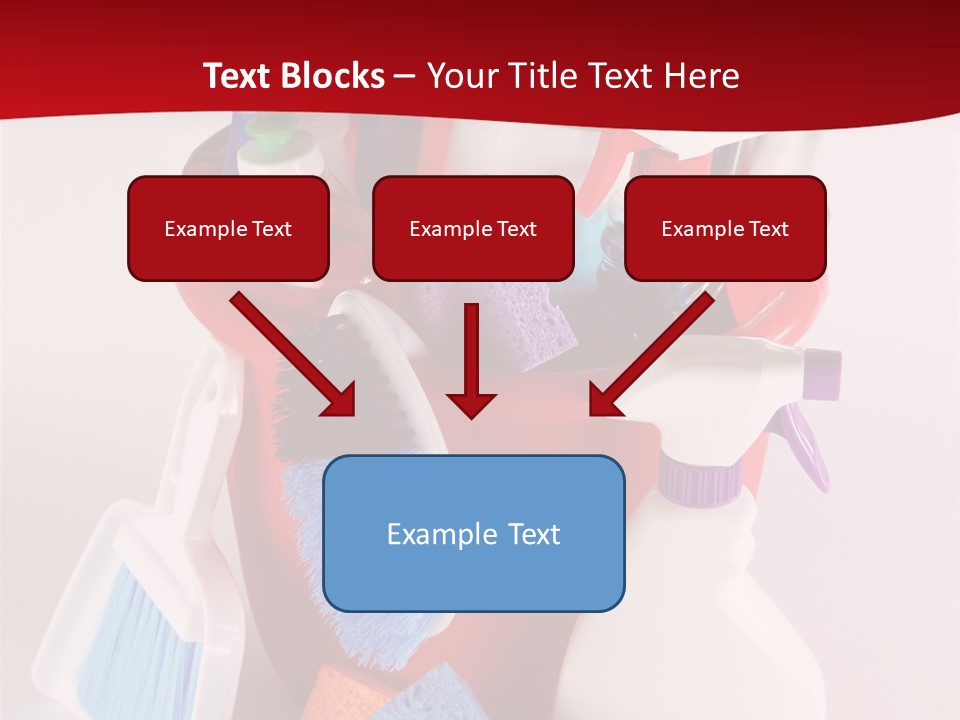 Maid Broom Wipe PowerPoint Template