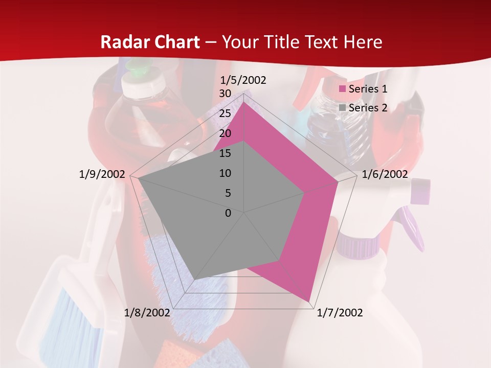 Maid Broom Wipe PowerPoint Template