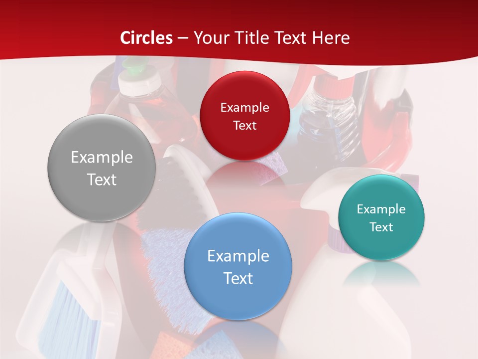 Maid Broom Wipe PowerPoint Template