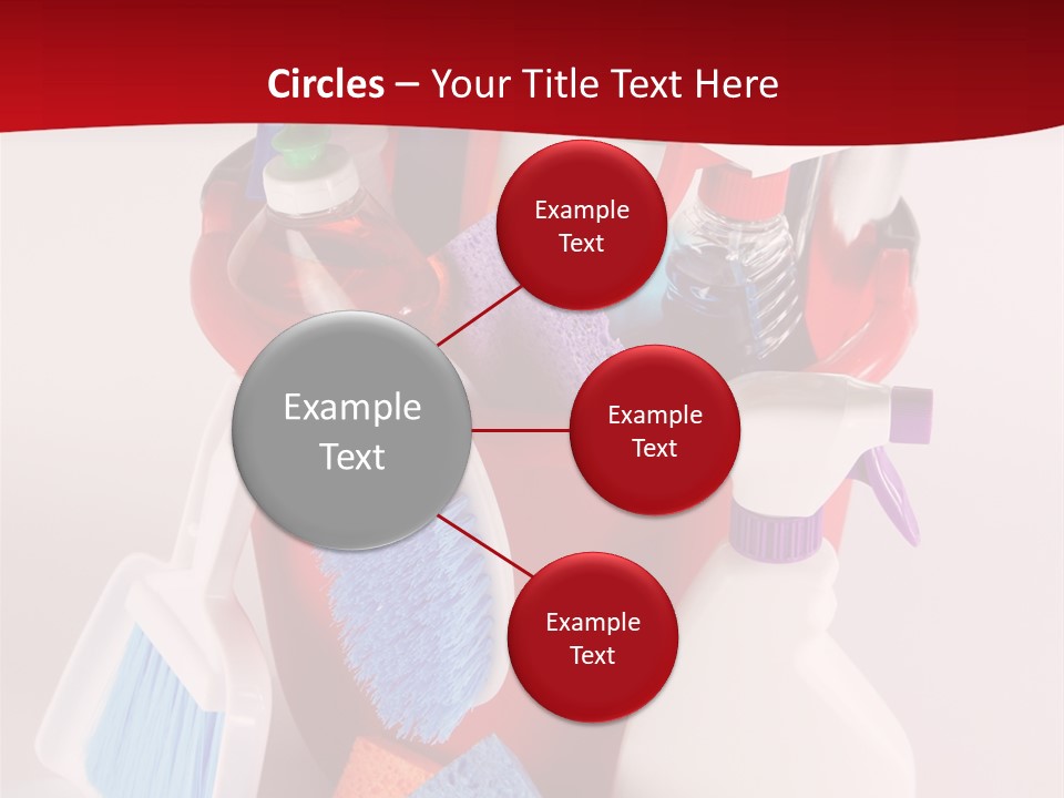 Maid Broom Wipe PowerPoint Template