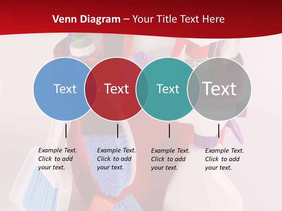 Maid Broom Wipe PowerPoint Template