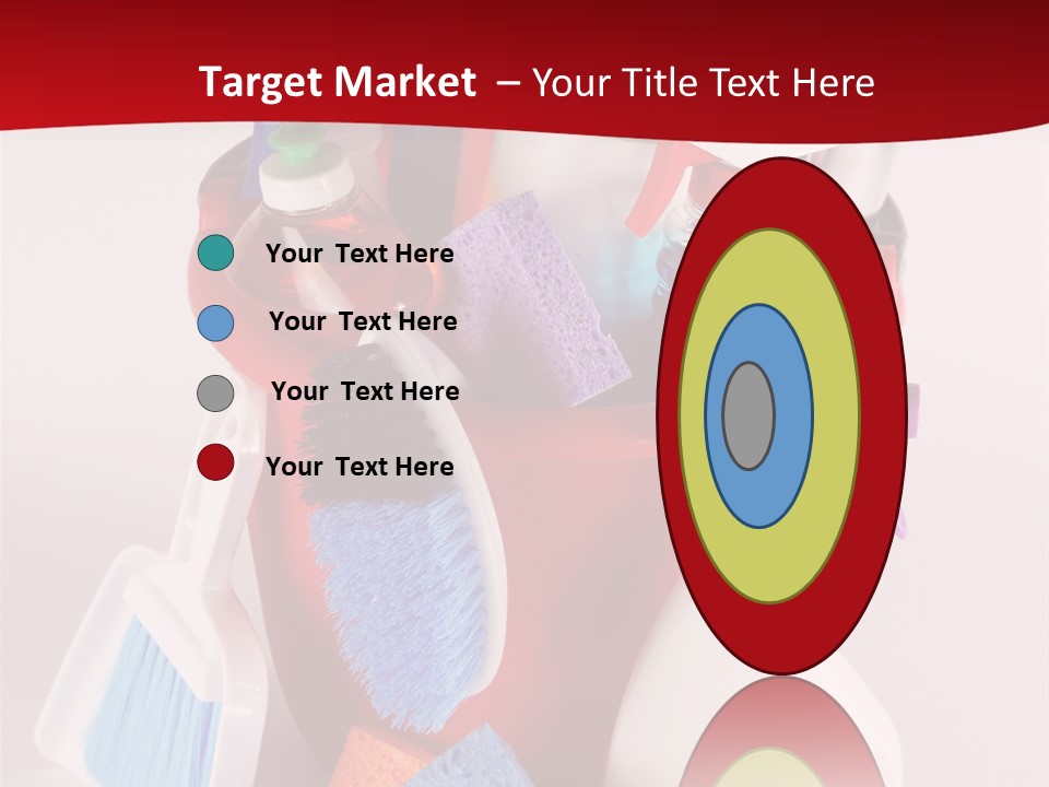 Maid Broom Wipe PowerPoint Template