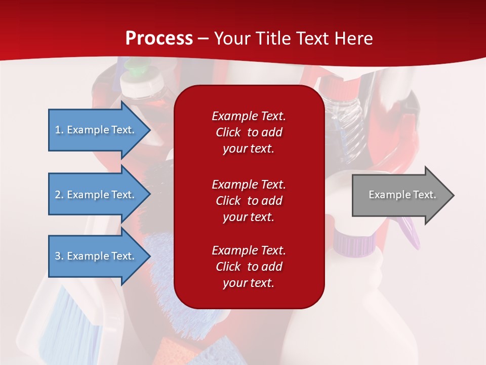 Maid Broom Wipe PowerPoint Template