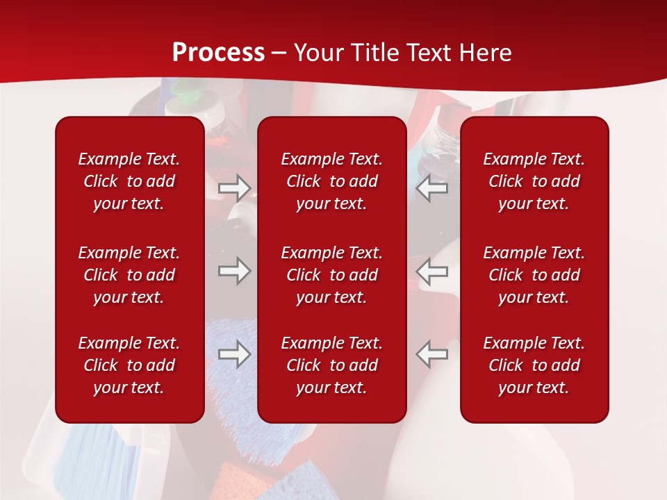 Maid Broom Wipe PowerPoint Template