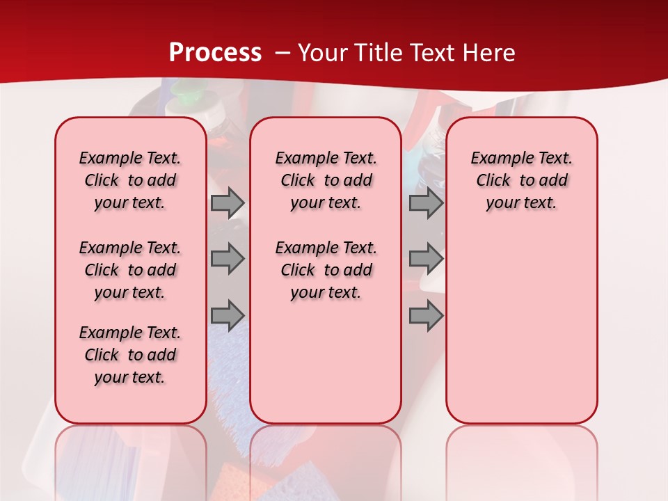 Maid Broom Wipe PowerPoint Template