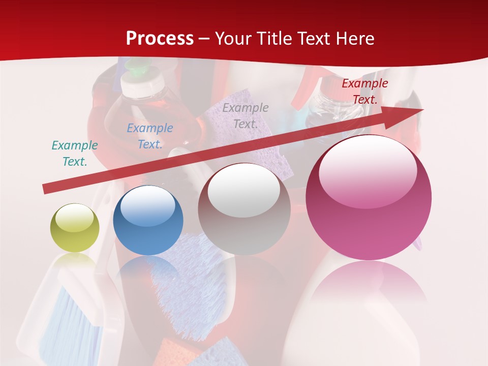 Maid Broom Wipe PowerPoint Template