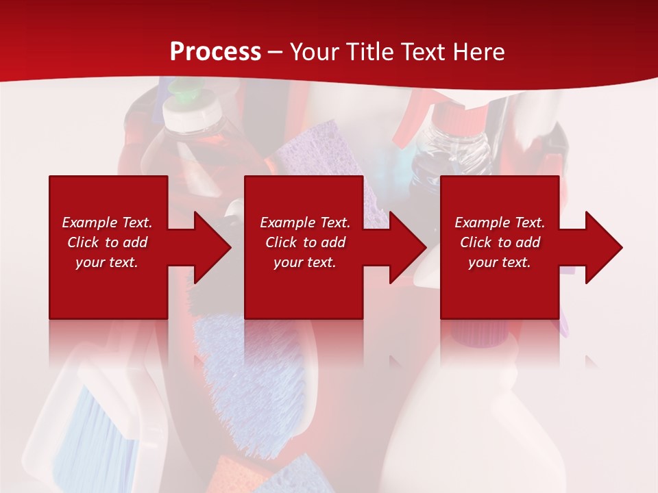 Maid Broom Wipe PowerPoint Template