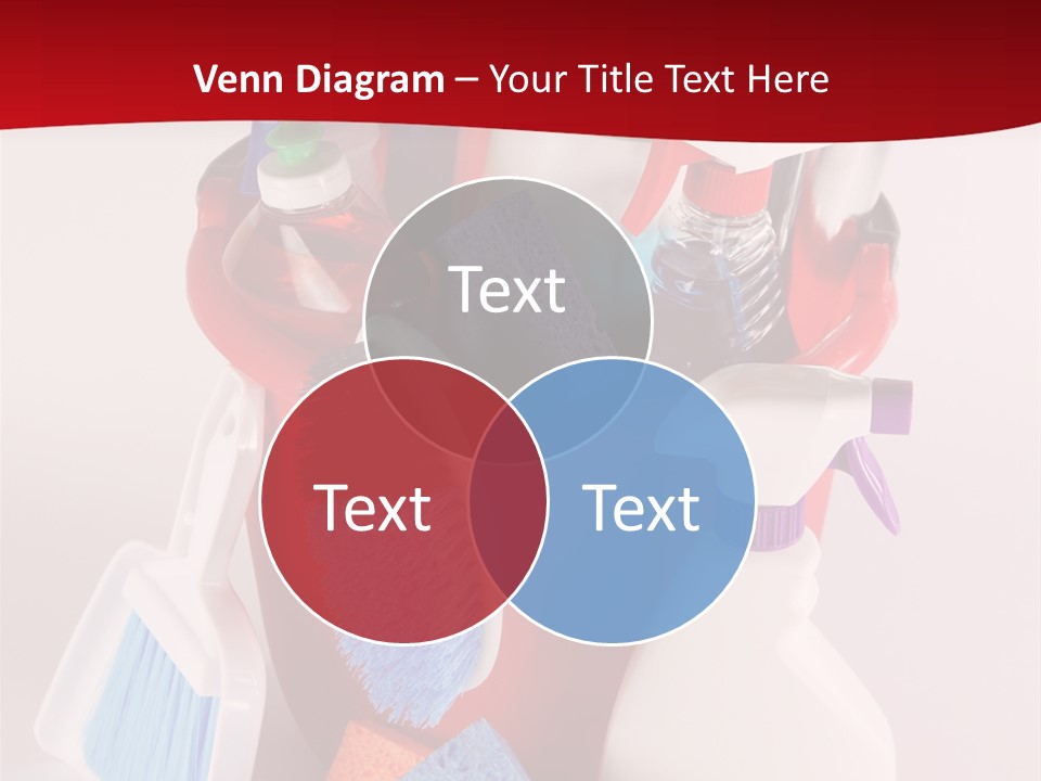 Maid Broom Wipe PowerPoint Template