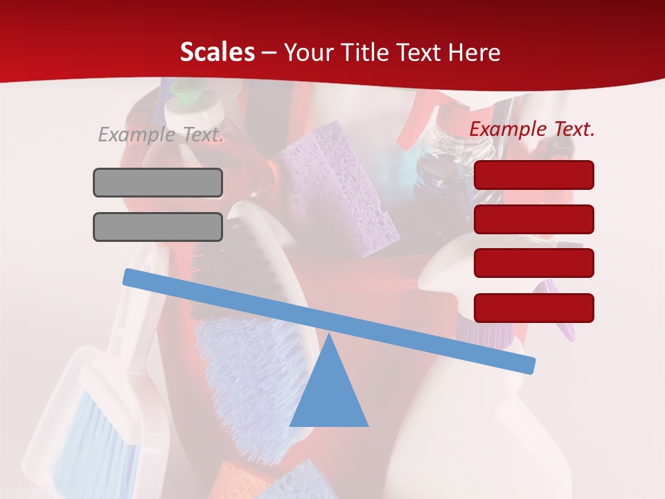 Maid Broom Wipe PowerPoint Template