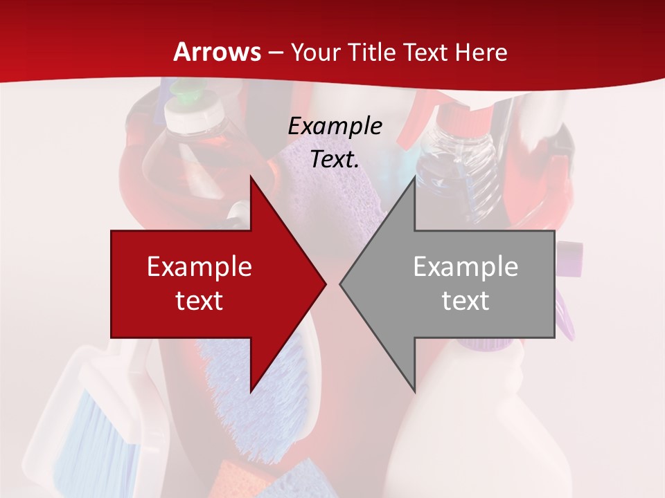 Maid Broom Wipe PowerPoint Template