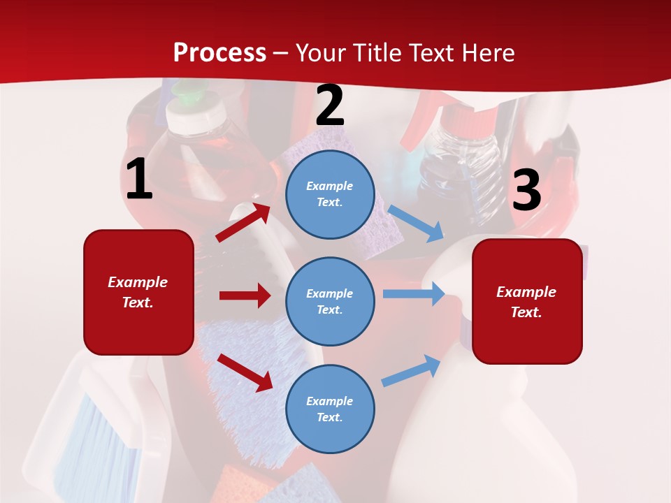 Maid Broom Wipe PowerPoint Template