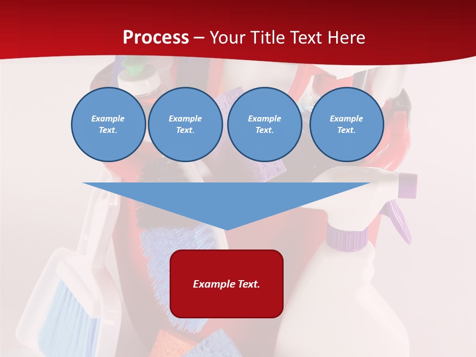 Maid Broom Wipe PowerPoint Template