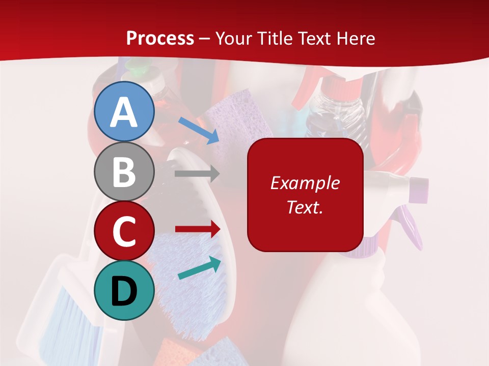 Maid Broom Wipe PowerPoint Template