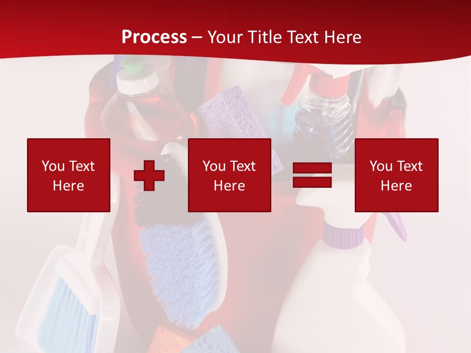 Maid Broom Wipe PowerPoint Template