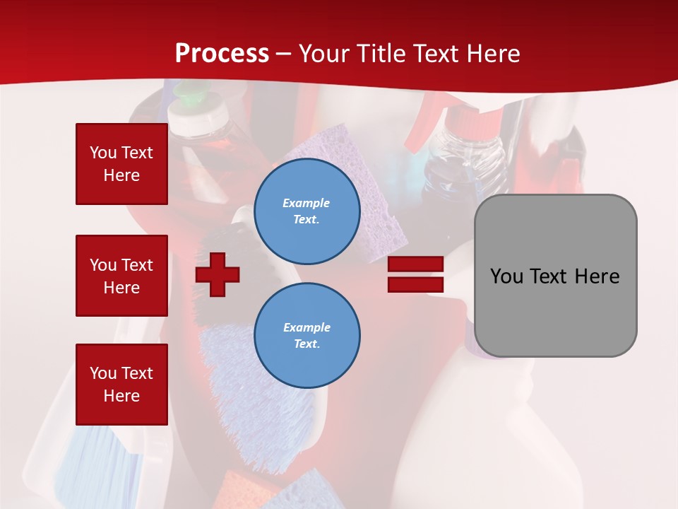 Maid Broom Wipe PowerPoint Template