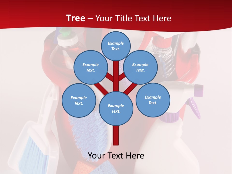 Maid Broom Wipe PowerPoint Template