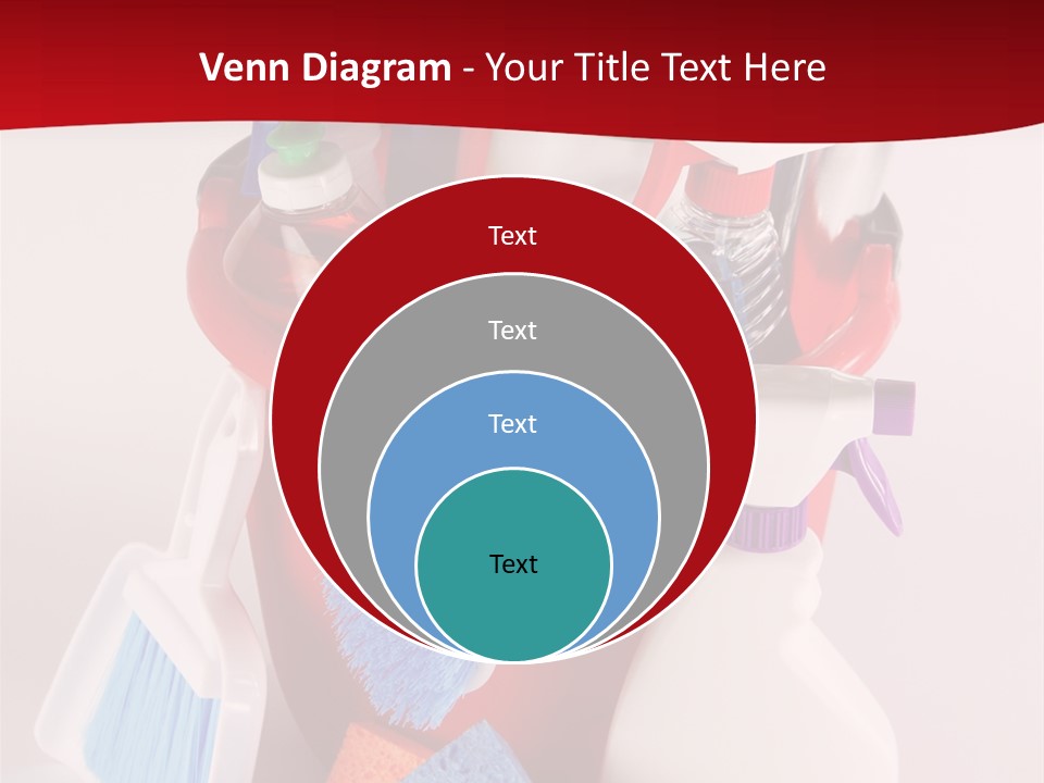 Maid Broom Wipe PowerPoint Template