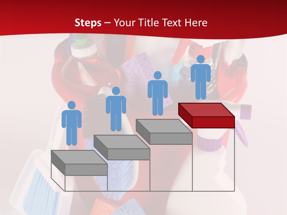 Maid Broom Wipe PowerPoint Template