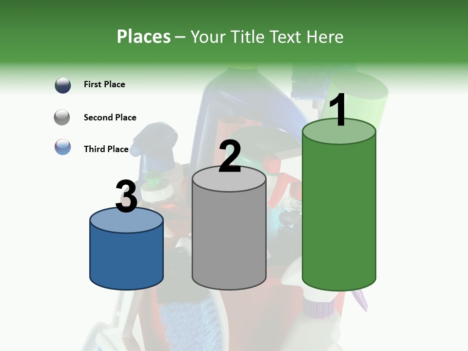 Bucket Polish Wash PowerPoint Template