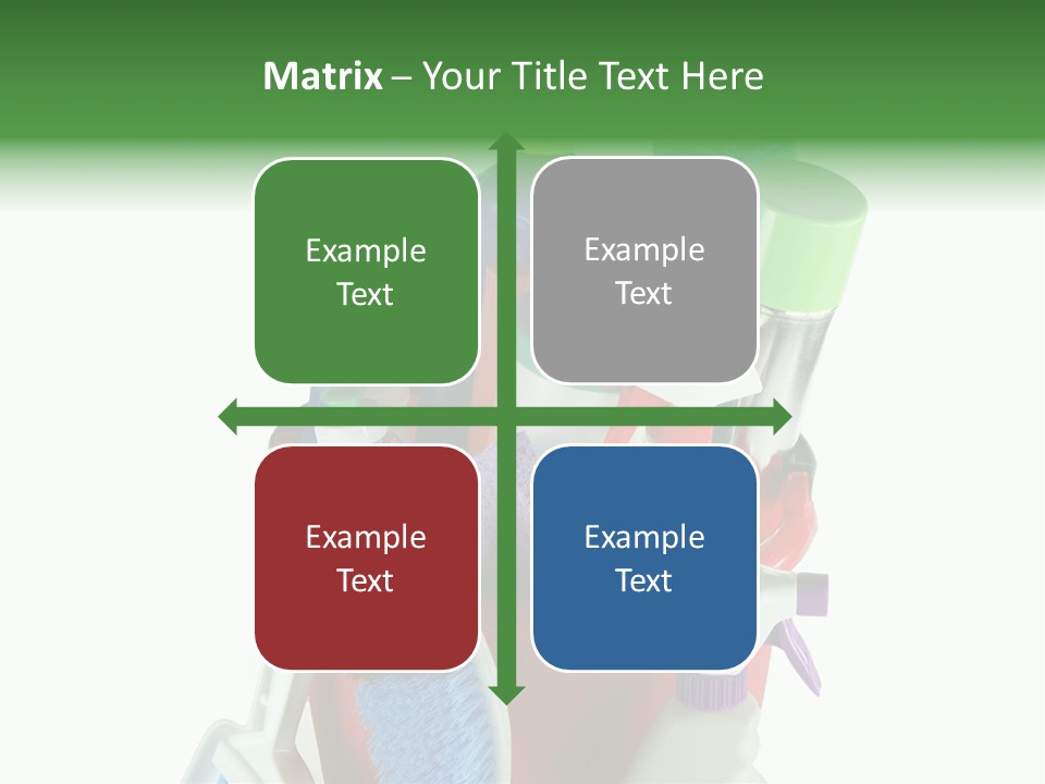 Bucket Polish Wash PowerPoint Template