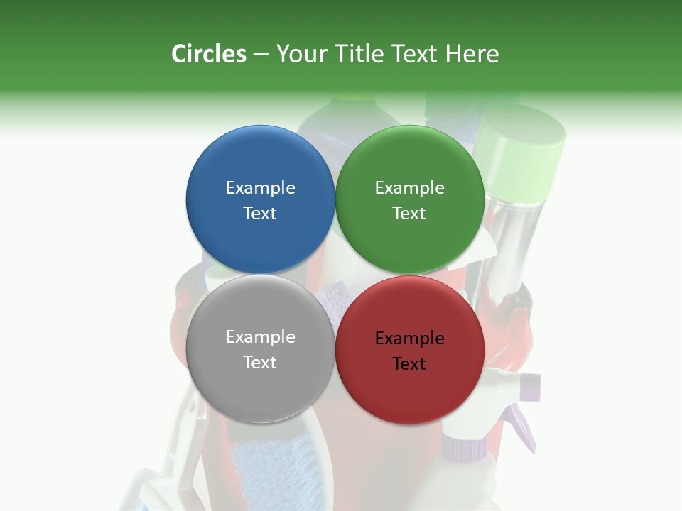 Bucket Polish Wash PowerPoint Template