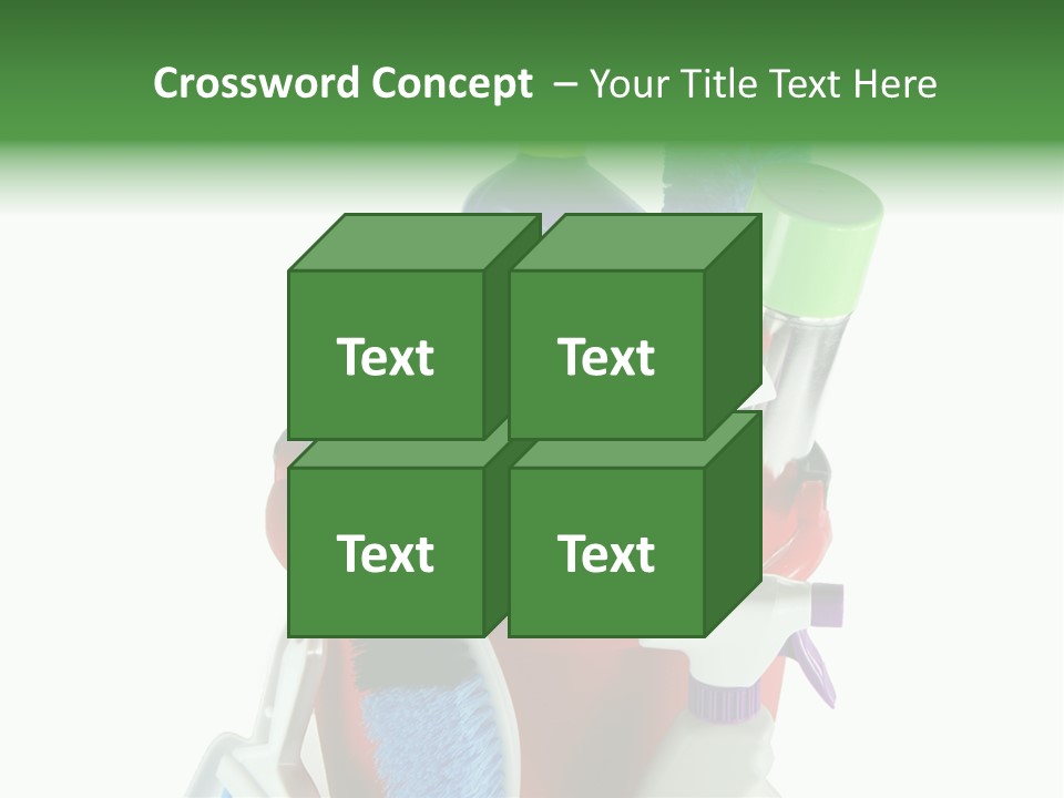 Bucket Polish Wash PowerPoint Template