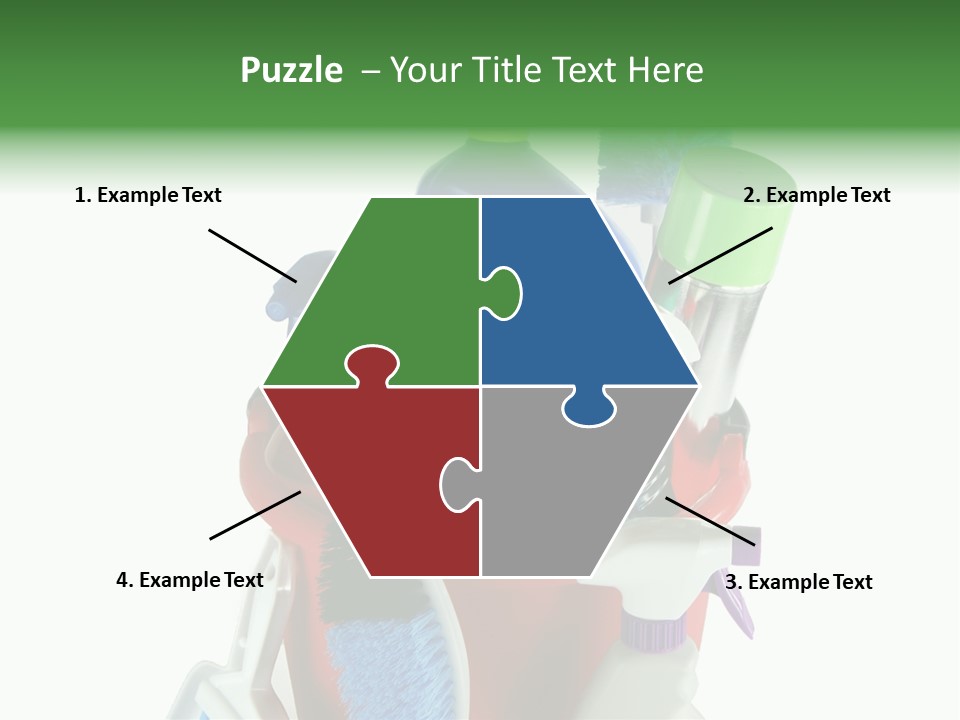 Bucket Polish Wash PowerPoint Template