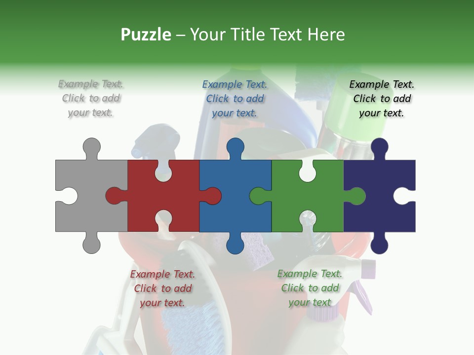 Bucket Polish Wash PowerPoint Template