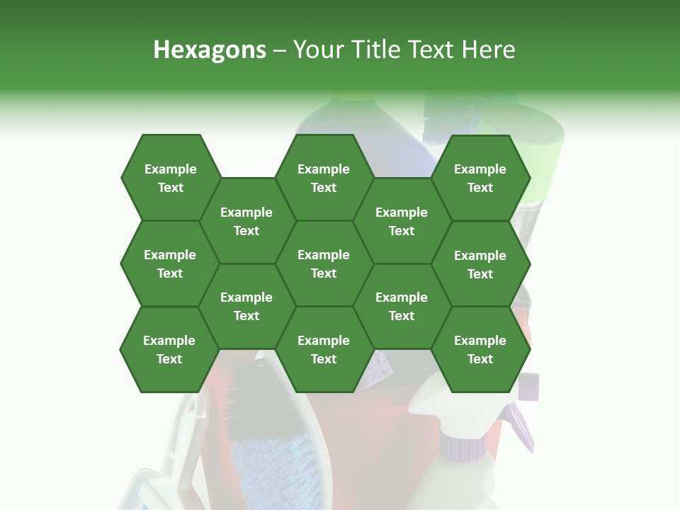 Bucket Polish Wash PowerPoint Template