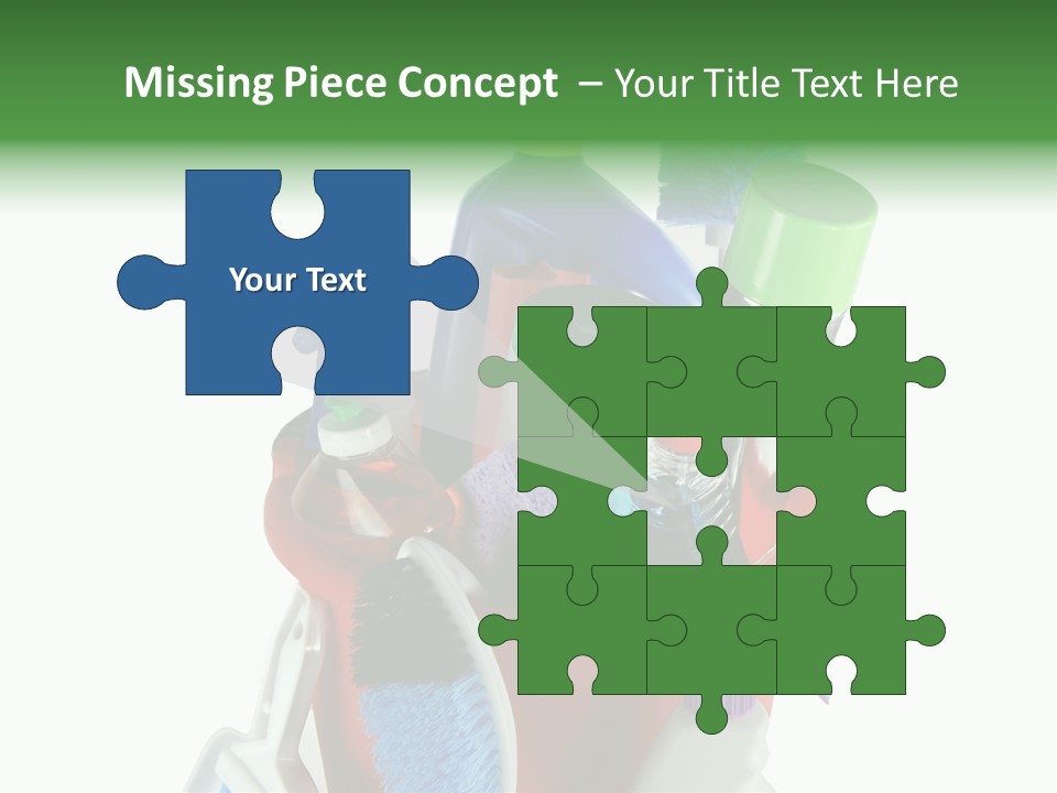 Bucket Polish Wash PowerPoint Template