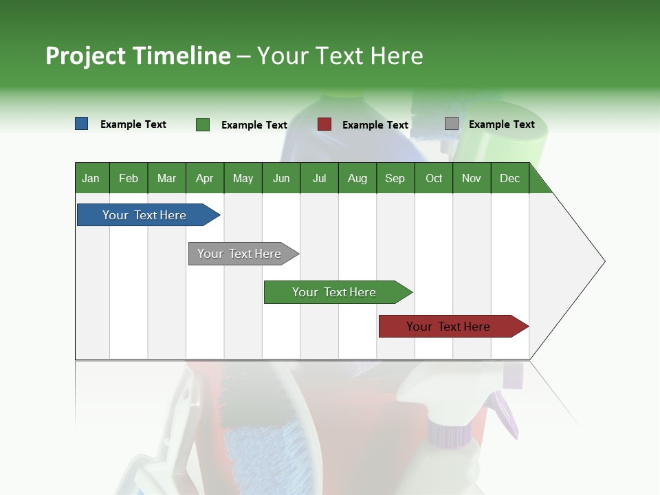 Bucket Polish Wash PowerPoint Template