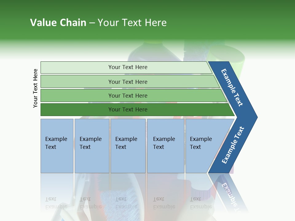 Bucket Polish Wash PowerPoint Template