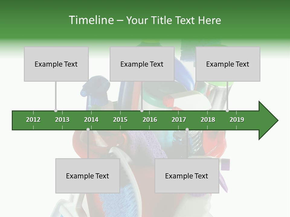 Bucket Polish Wash PowerPoint Template