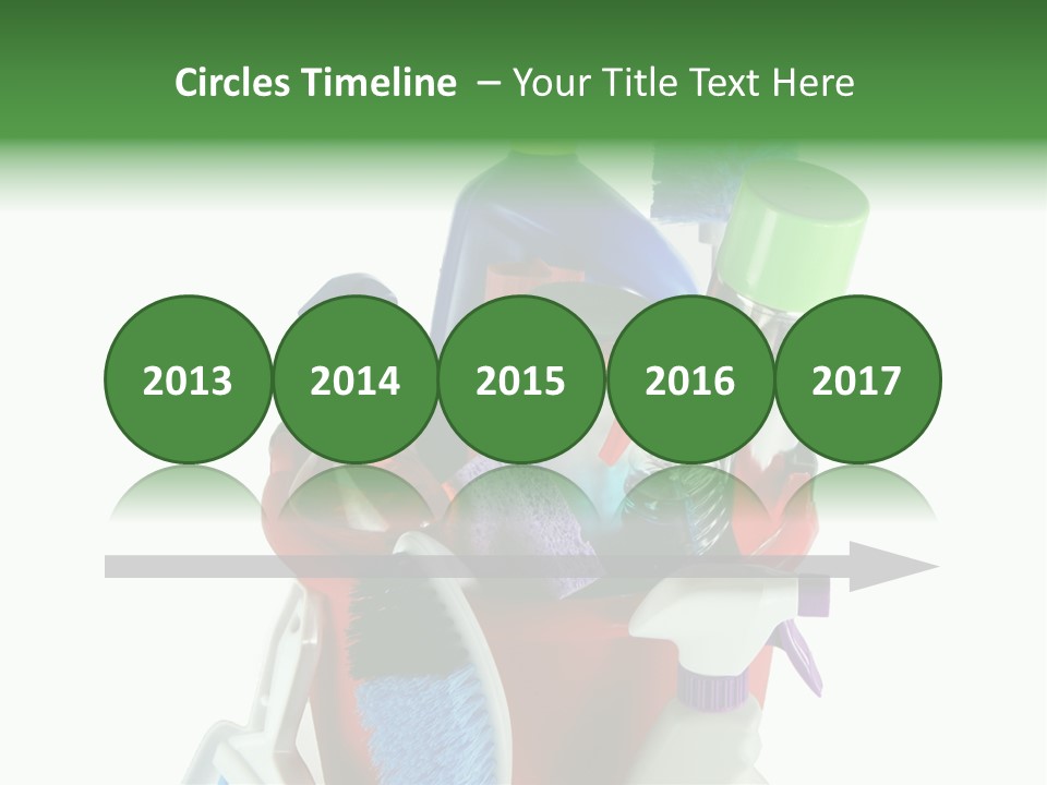 Bucket Polish Wash PowerPoint Template