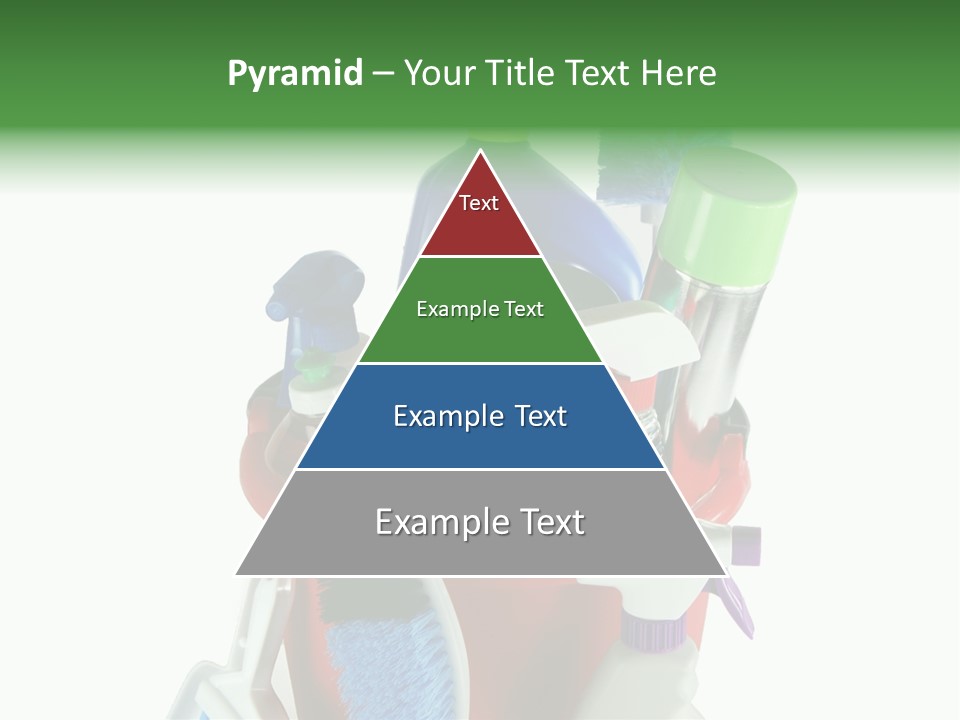 Bucket Polish Wash PowerPoint Template