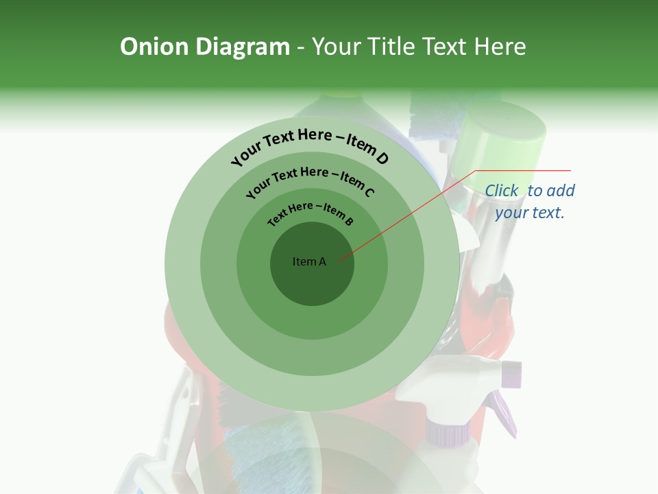 Bucket Polish Wash PowerPoint Template