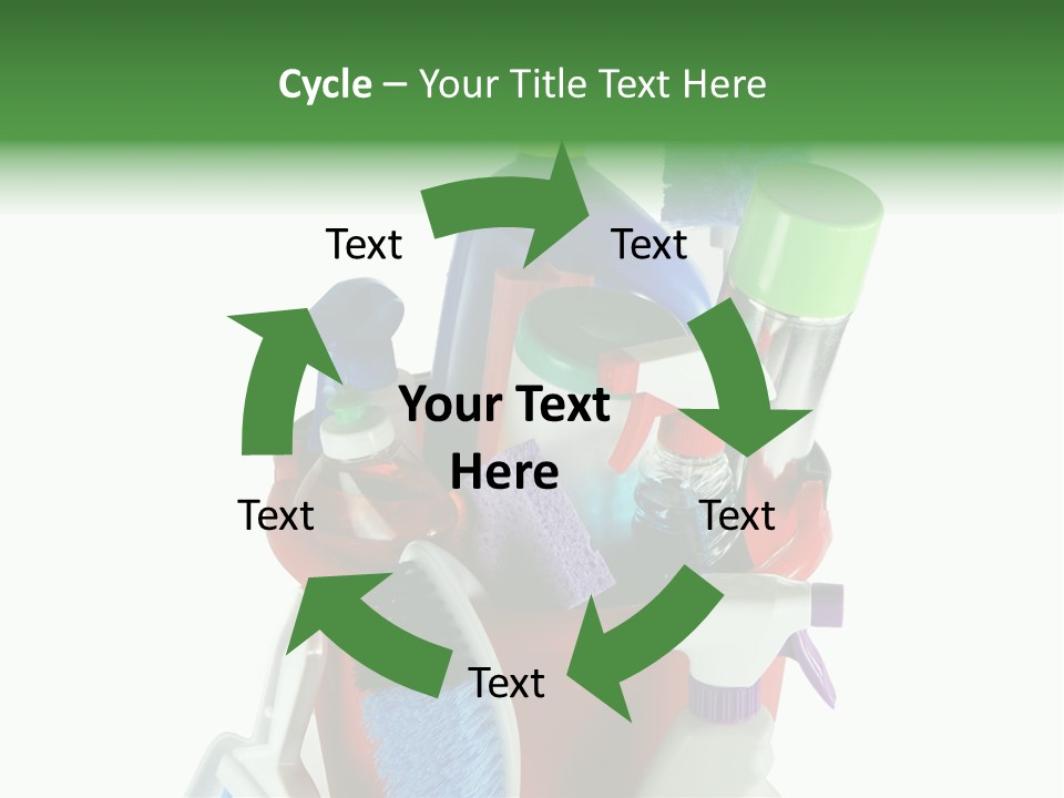 Bucket Polish Wash PowerPoint Template