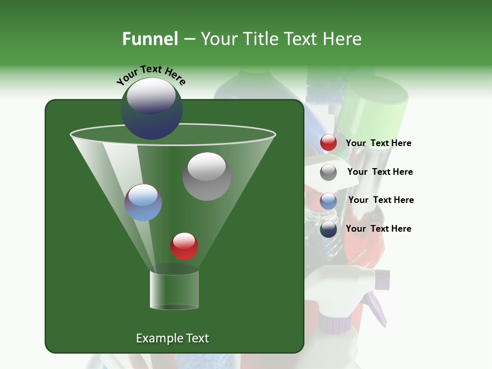 Bucket Polish Wash PowerPoint Template