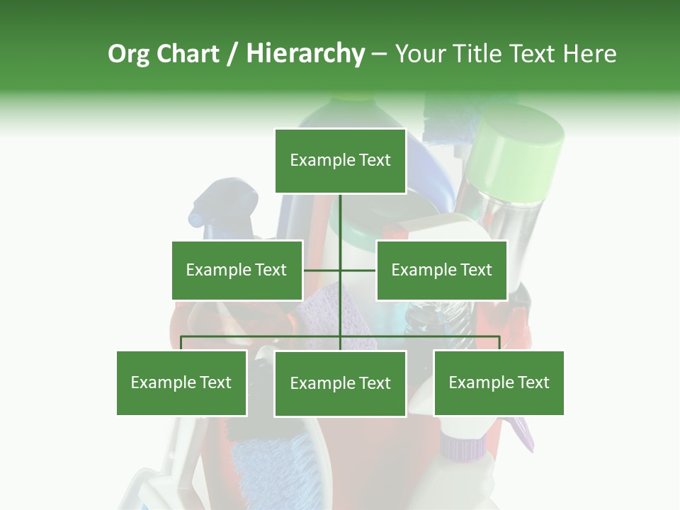 Bucket Polish Wash PowerPoint Template