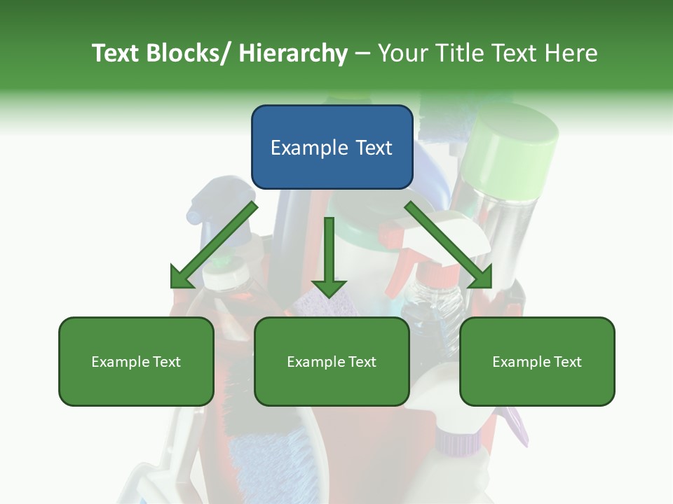 Bucket Polish Wash PowerPoint Template