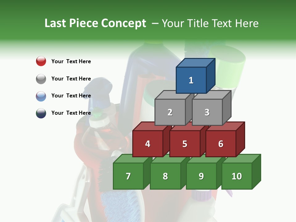 Bucket Polish Wash PowerPoint Template