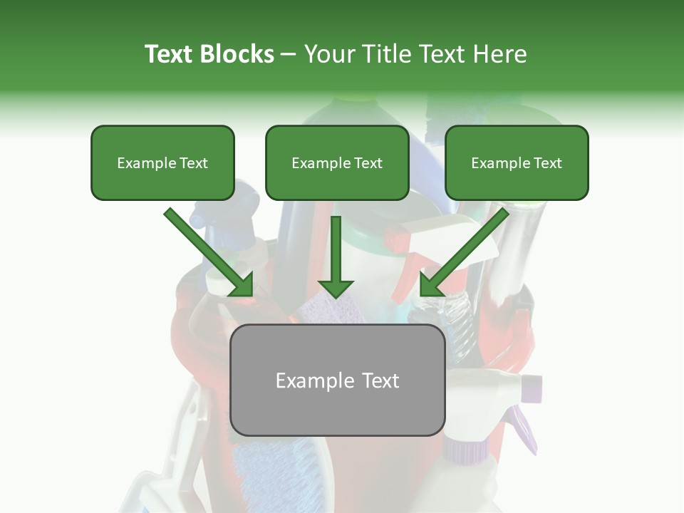 Bucket Polish Wash PowerPoint Template