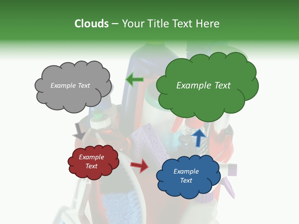 Bucket Polish Wash PowerPoint Template